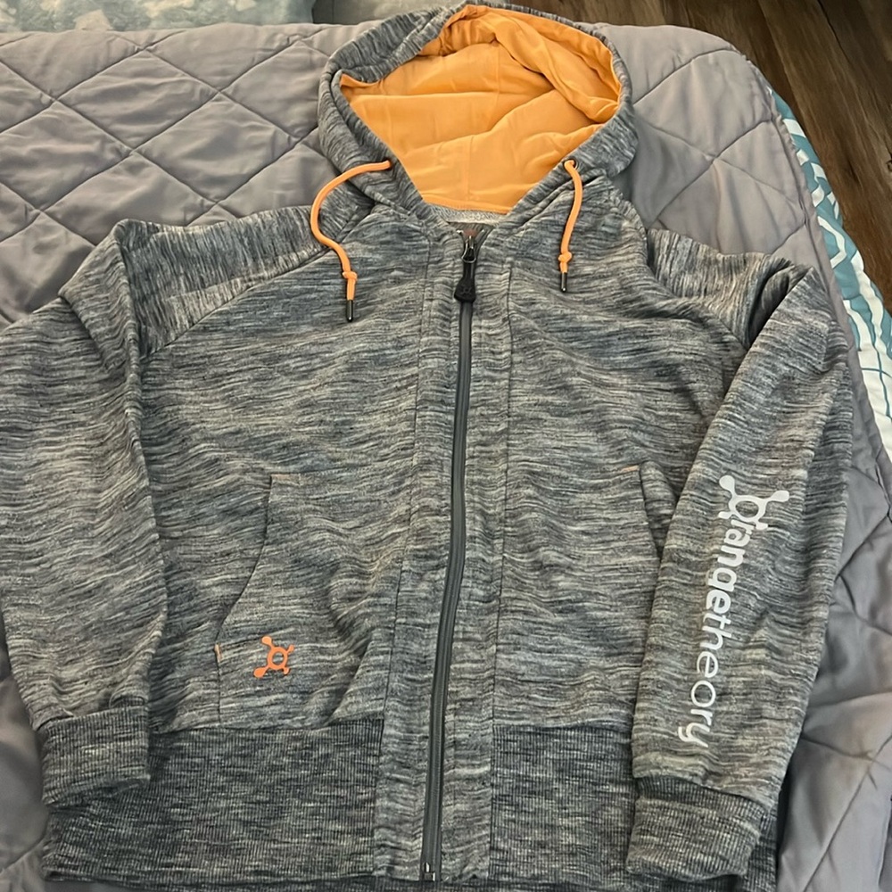 Orangetheory Zip up hoodie